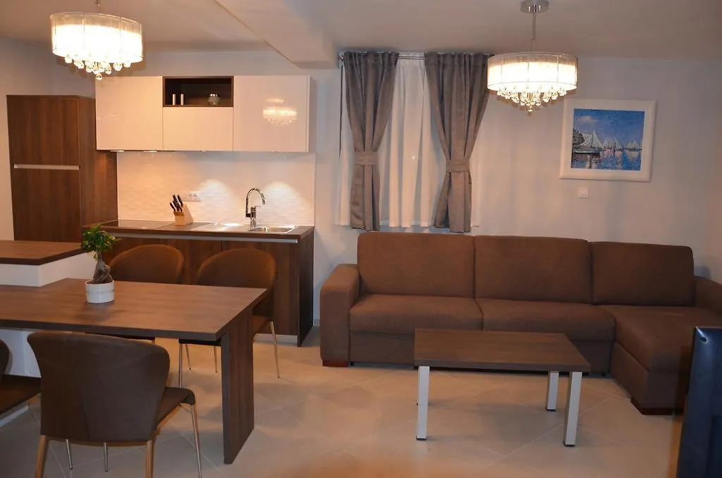 Apartments Mango Baška Kroatien