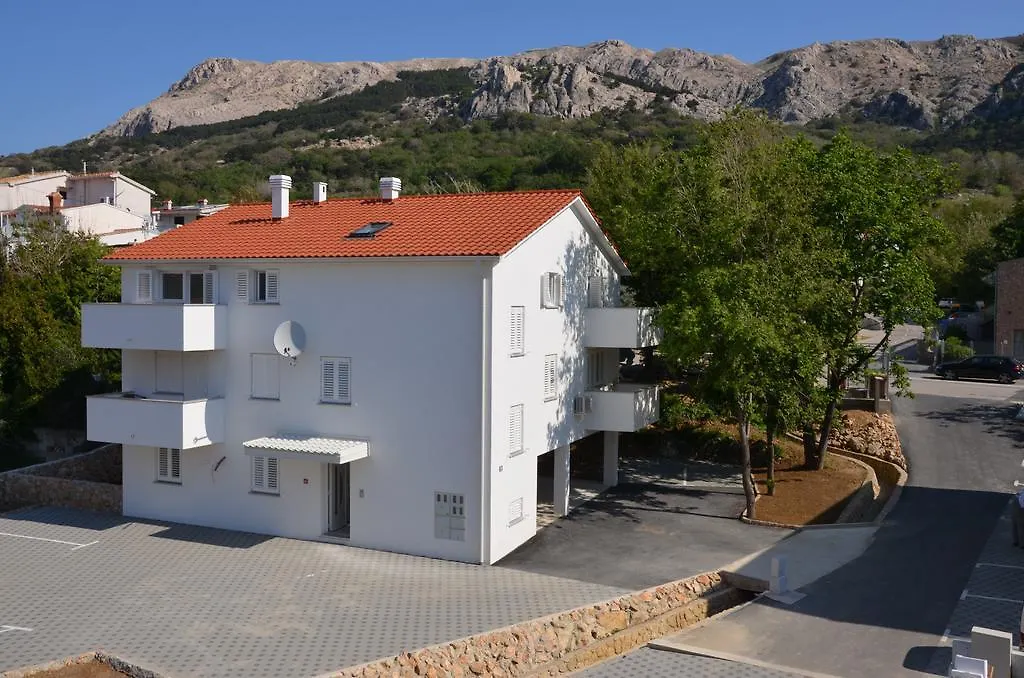 Apartments Mango Baška Kroatien